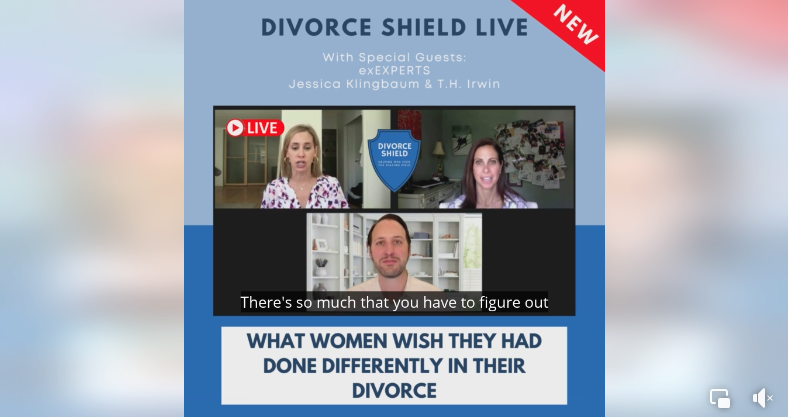 Divorce Shield Live Interview